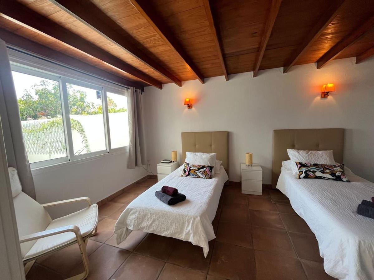 Villa Anna With Heated Pool Puerto del Carmen  Esterno foto