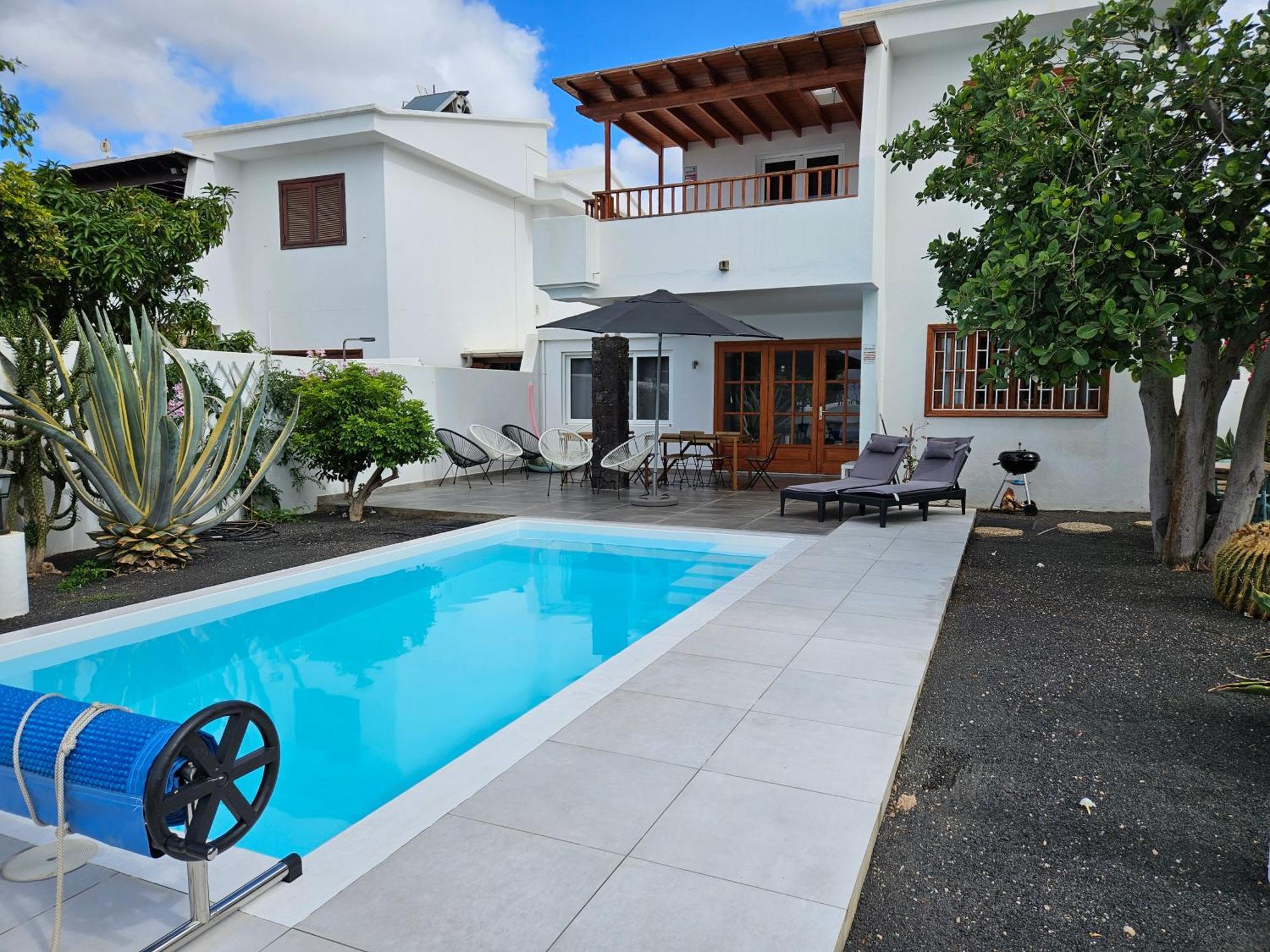 Villa Anna With Heated Pool Puerto del Carmen  Esterno foto