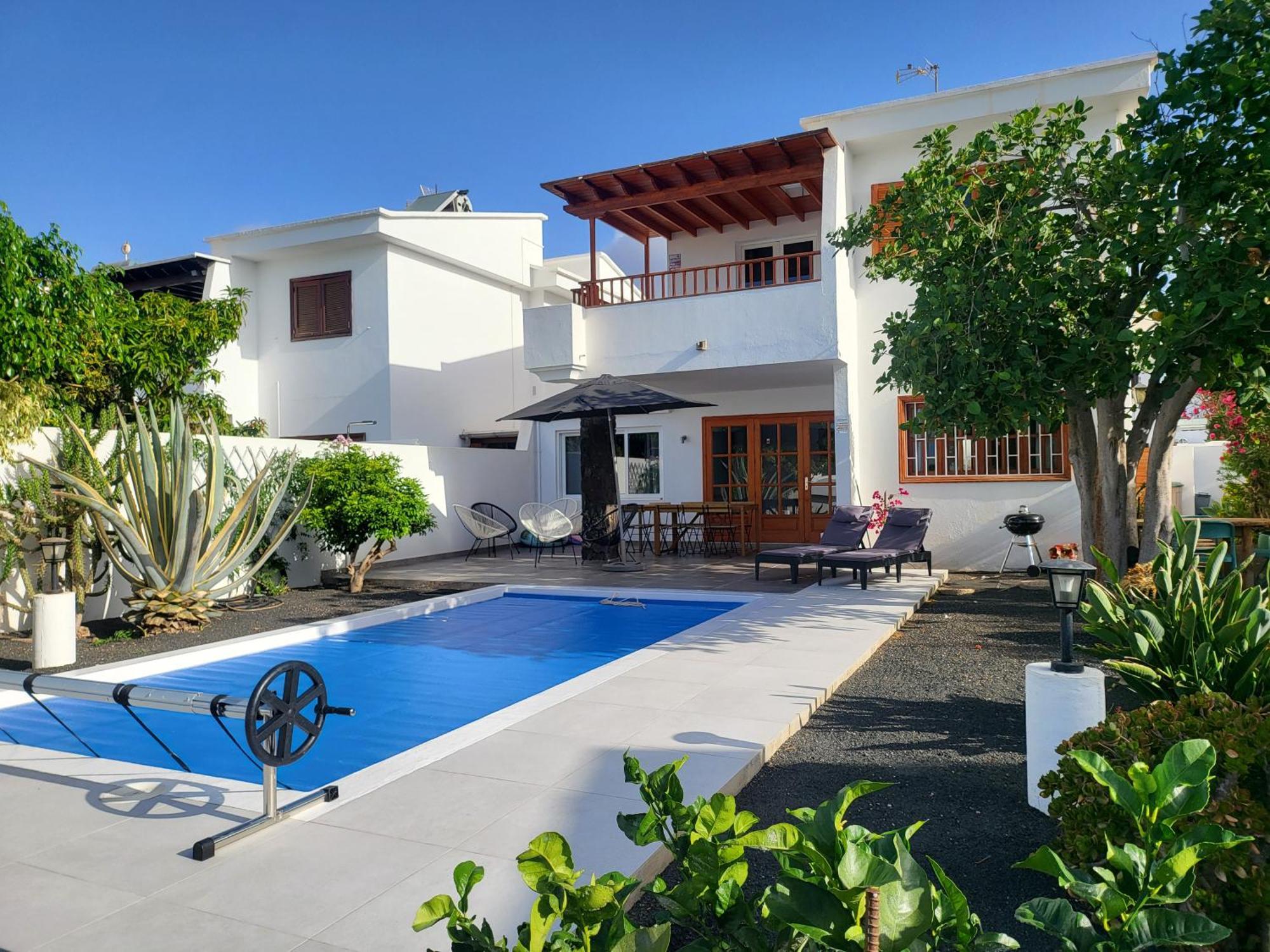Villa Anna With Heated Pool Puerto del Carmen  Esterno foto