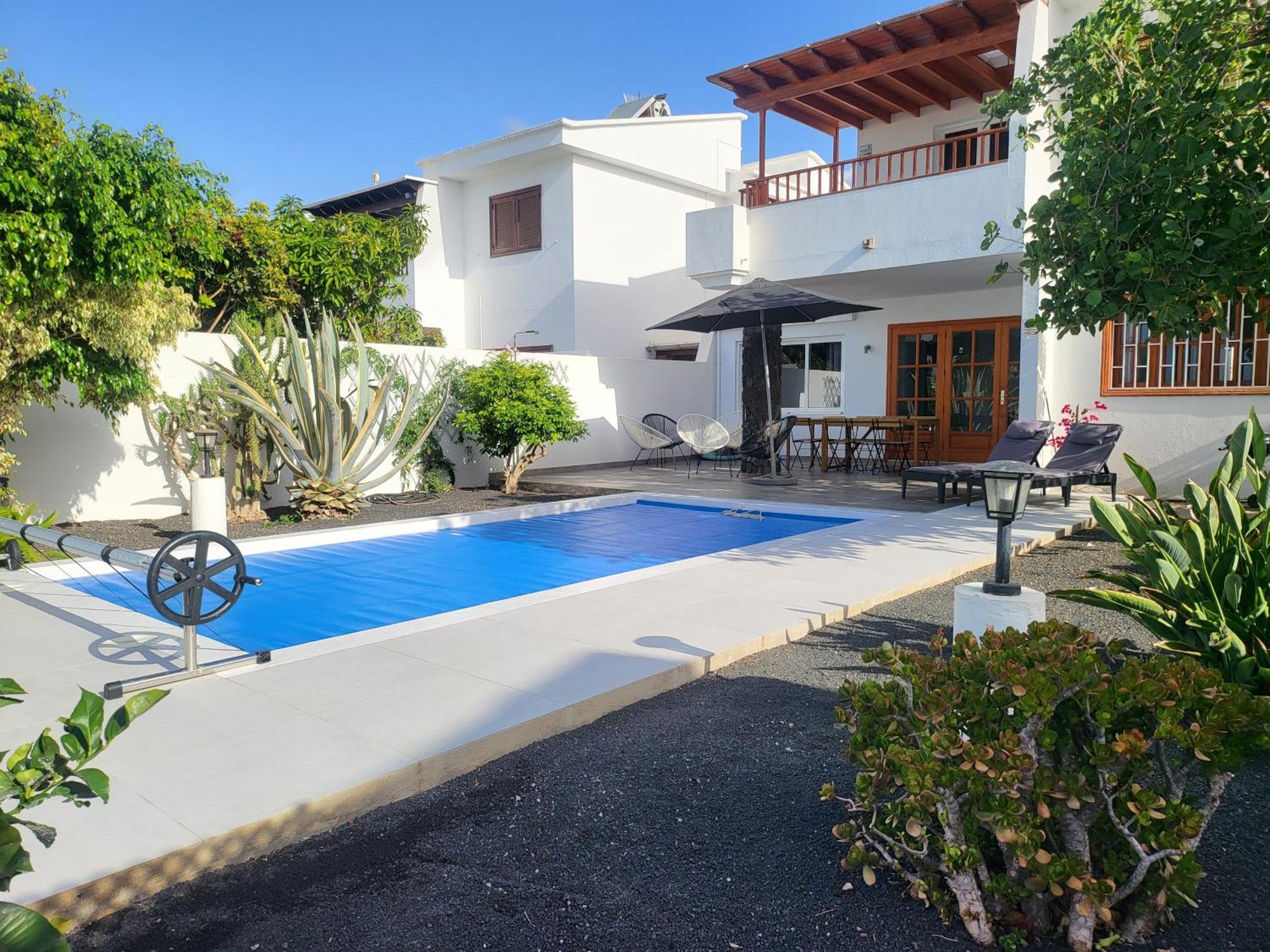 Villa Anna With Heated Pool Puerto del Carmen  Esterno foto