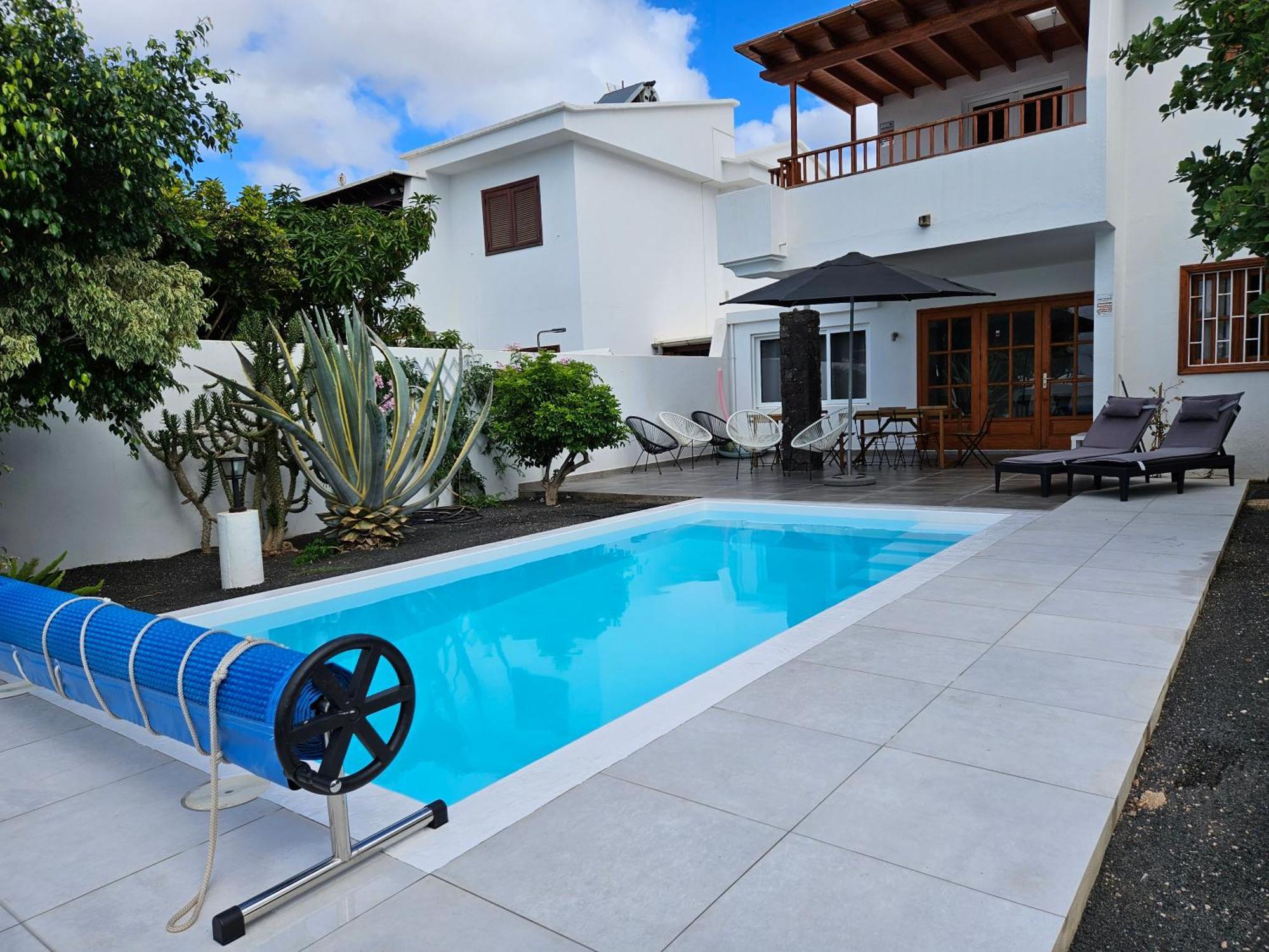 Villa Anna With Heated Pool Puerto del Carmen  Esterno foto
