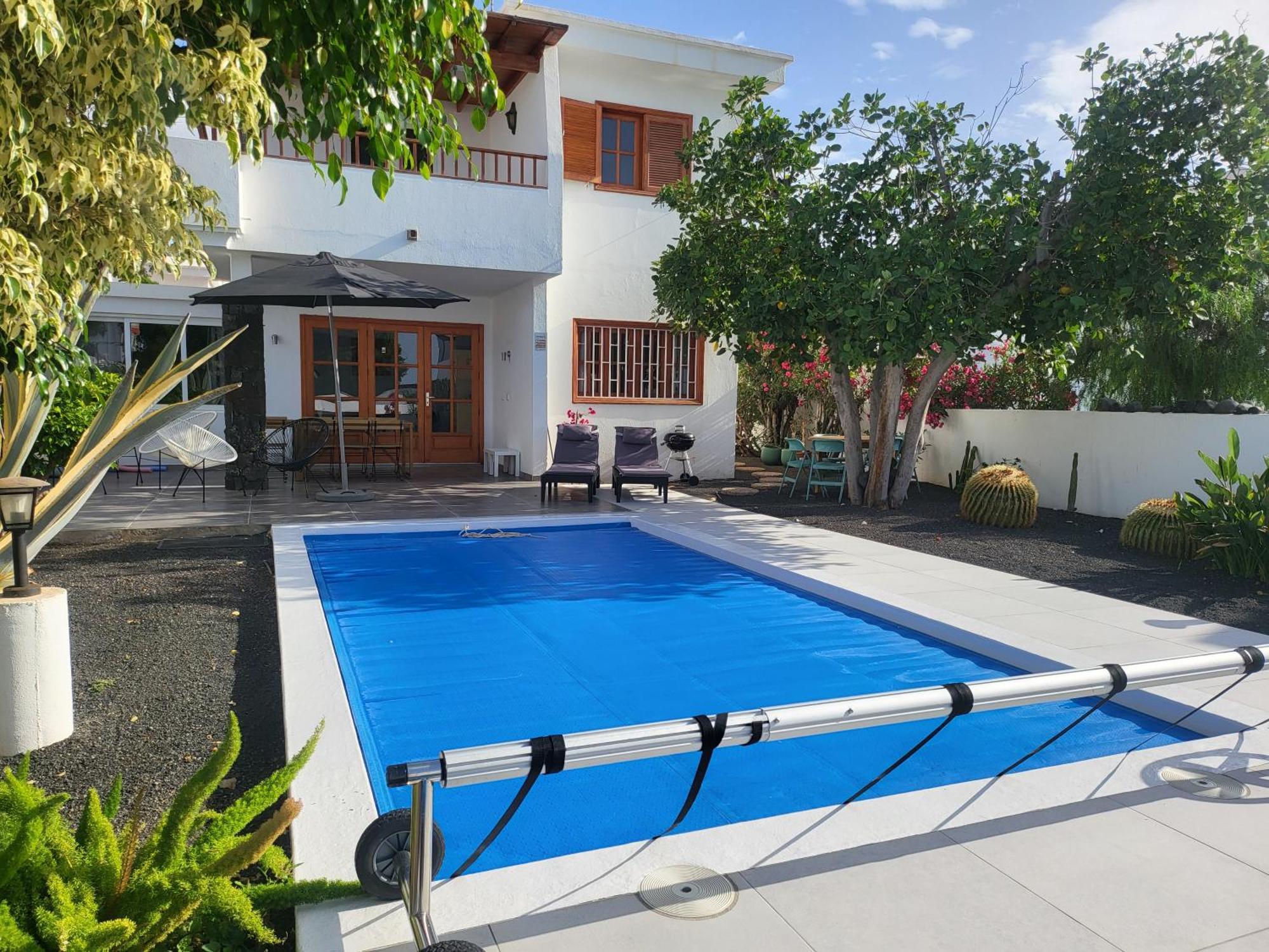 Villa Anna With Heated Pool Puerto del Carmen  Esterno foto