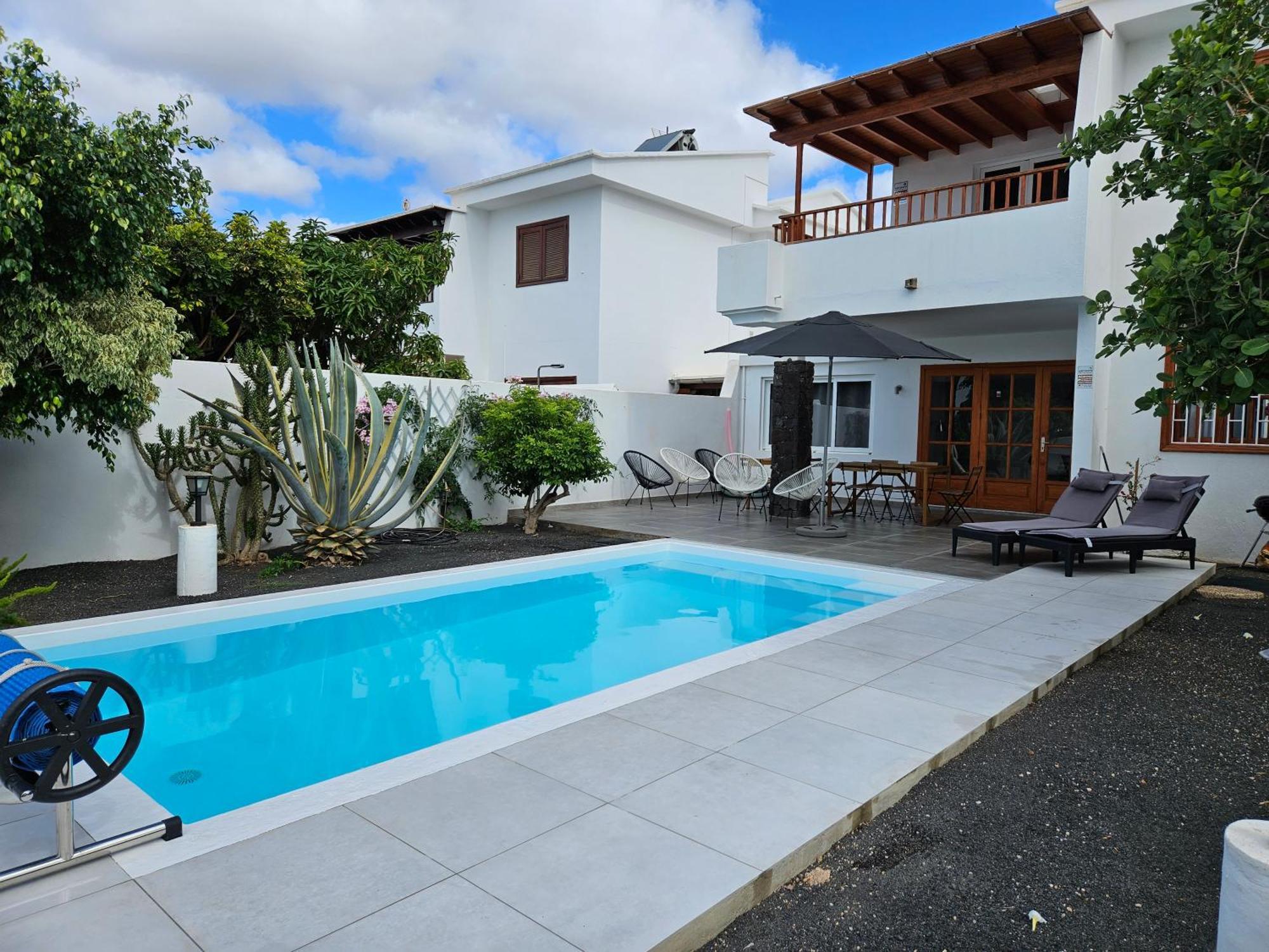 Villa Anna With Heated Pool Puerto del Carmen  Esterno foto