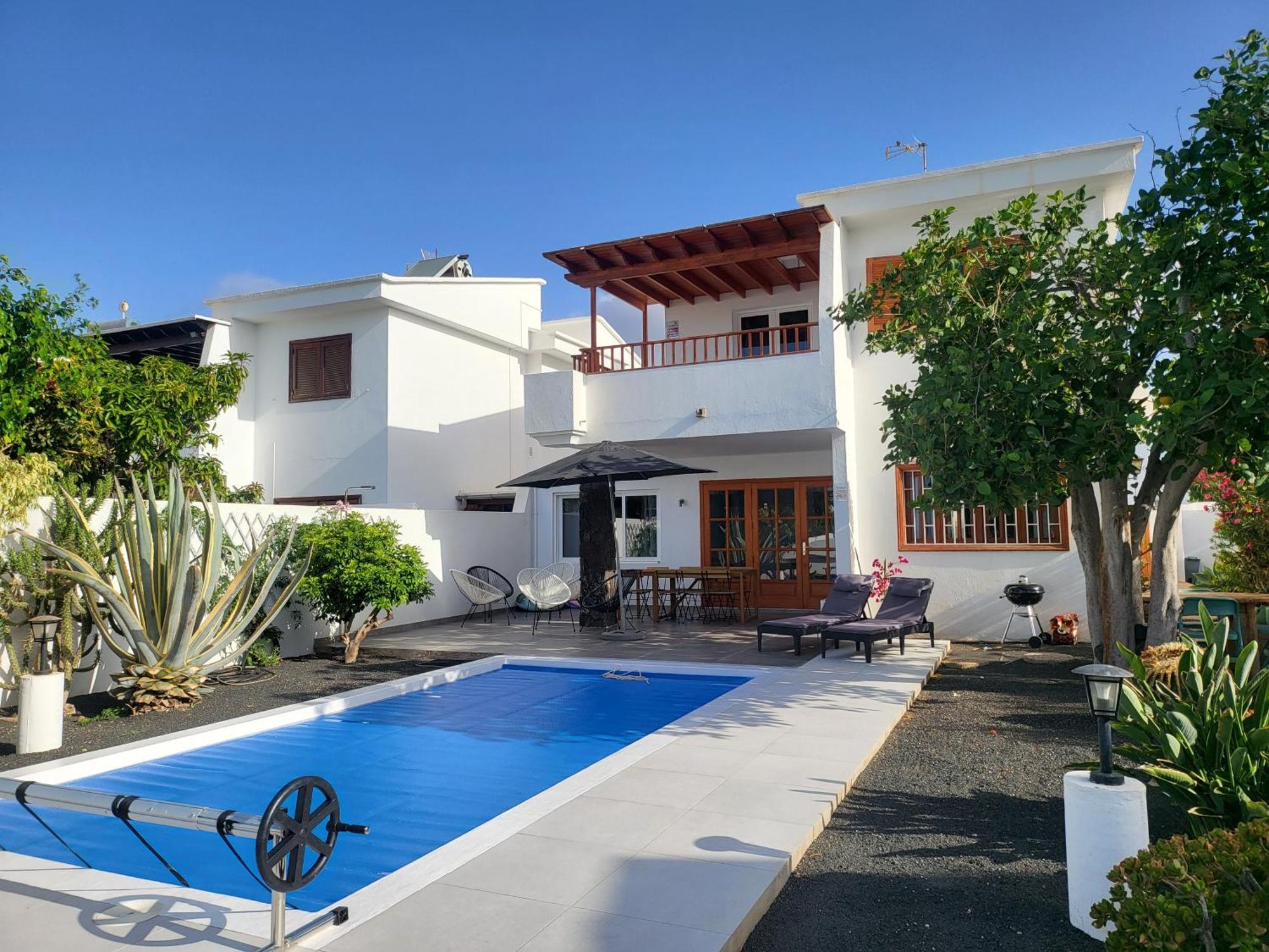 Villa Anna With Heated Pool Puerto del Carmen  Esterno foto