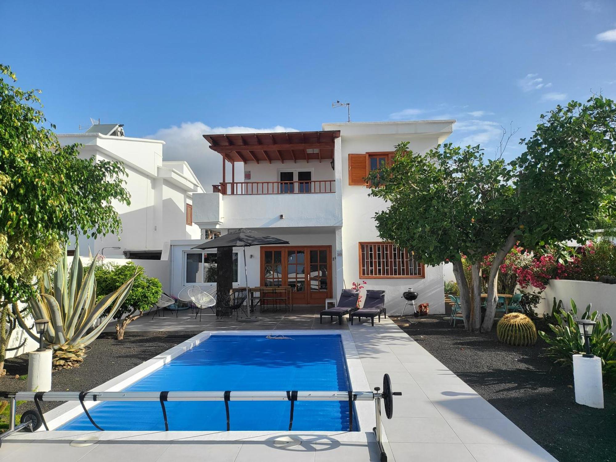 Villa Anna With Heated Pool Puerto del Carmen  Esterno foto